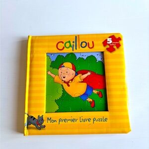 Caillou: Mon premier livre puzzle